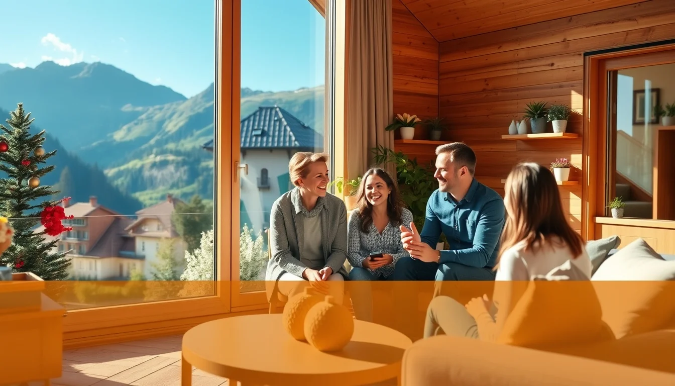 スイスへの新しい一歩